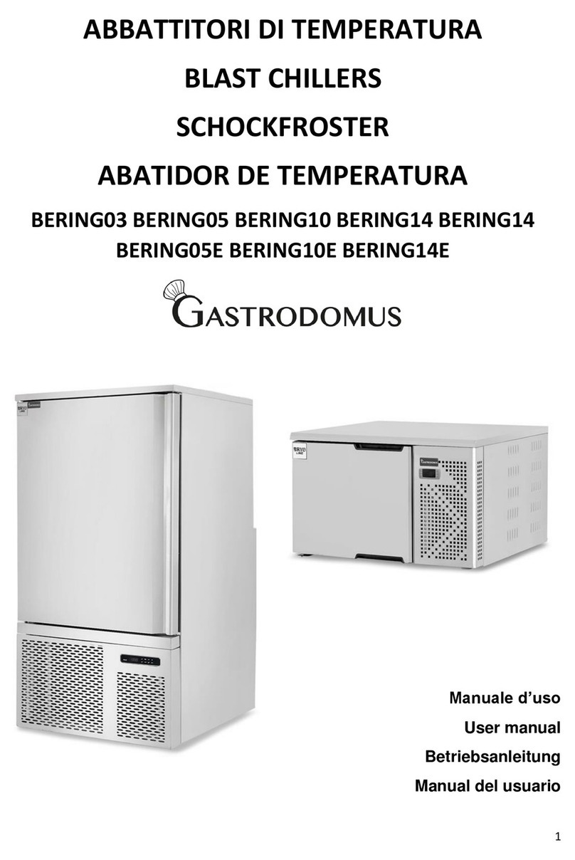 Gastrodomus BERING03 user manual