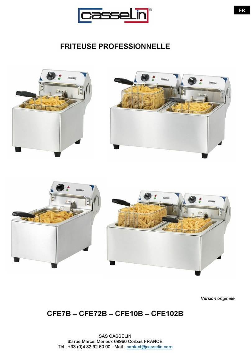 Casselin CFE7B manual