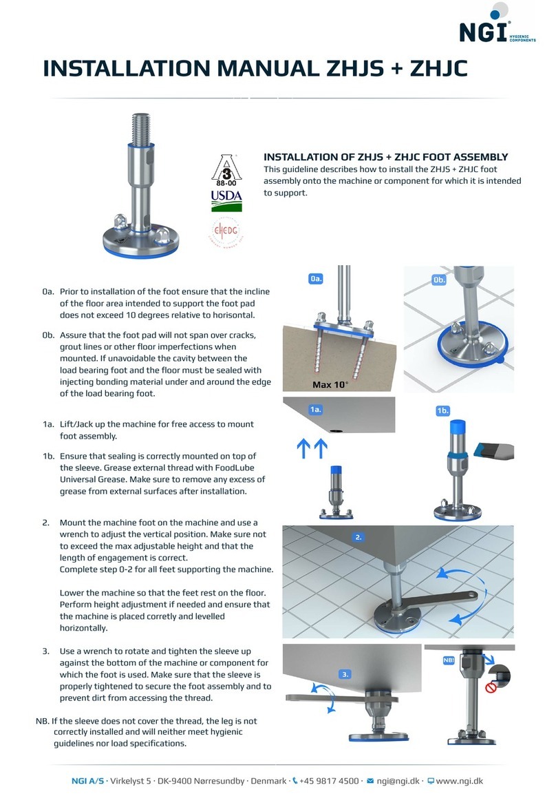 NGI ZHJS installation manual