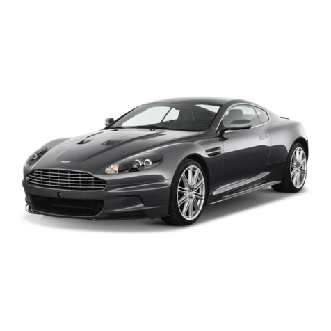 Aston Martin DB 9 2010 User manual Aston Martin DB 9 2010 User manual