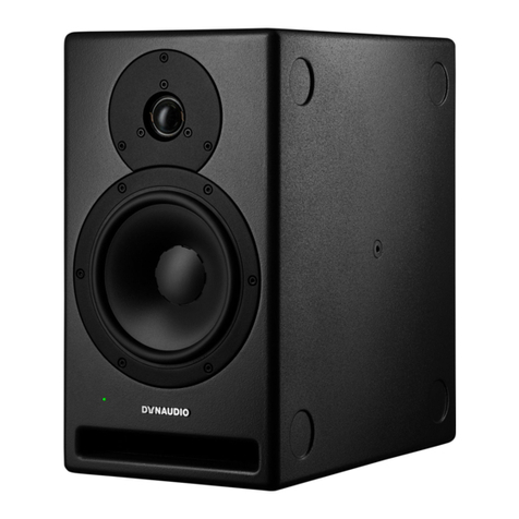 Dynaudio Air Series User manual