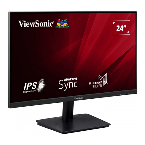 ViewSonic VA2409-mh User manual