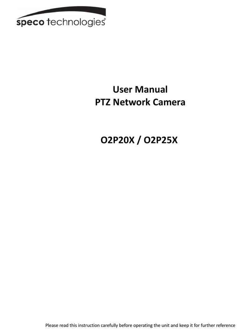 Speco O2P25X User manual