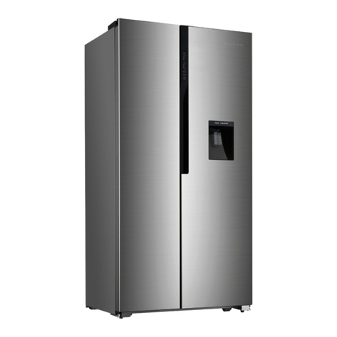 Signature SRUS5001XAQUA User manual
