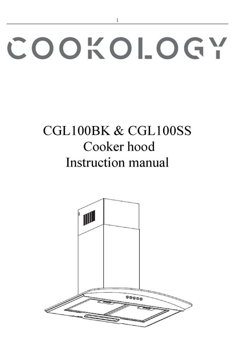 Cookology CGL100BK instruction manual