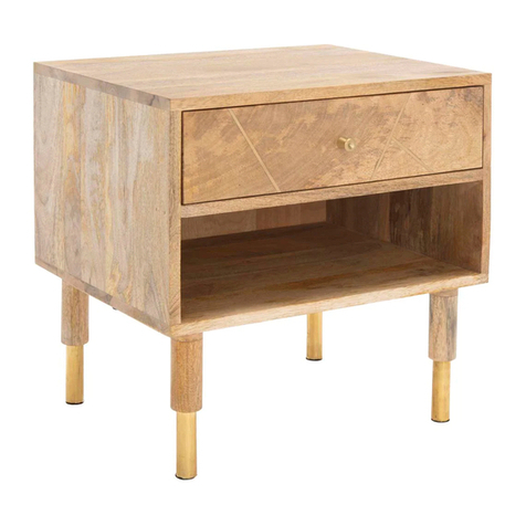 Safavieh Furniture Taft NST9012A quick start guide