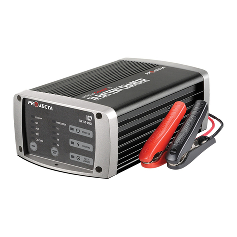 Projecta INTELLI-CHARGE IC7 User manual