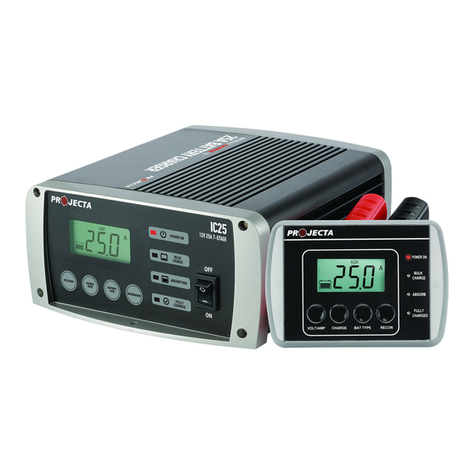 Projecta INTELLI-CHARGE IC25 manual