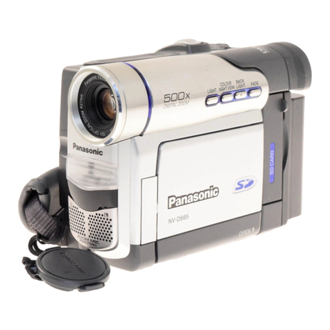 Panasonic NV-DS65 operating instructions