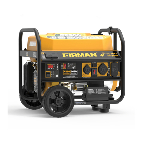 Firman P03612 User manual