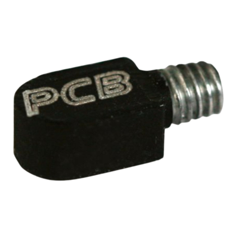 PCB Piezotronics 352C23/NC User manual