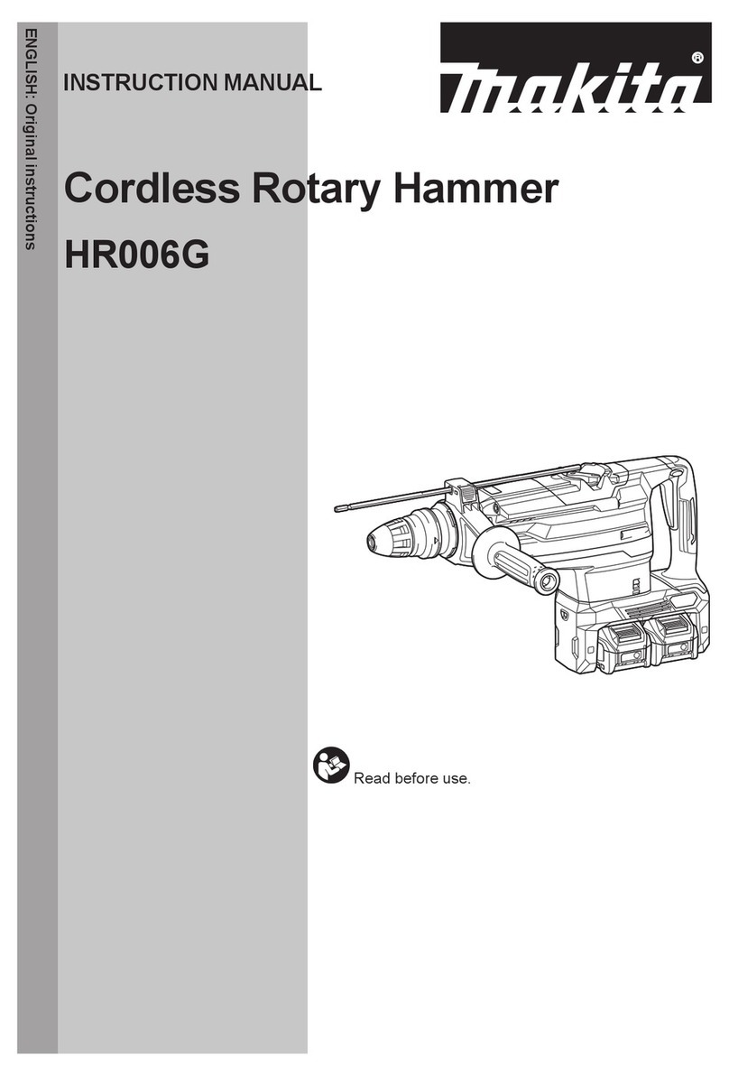 Makita HR006GD203 instruction manual