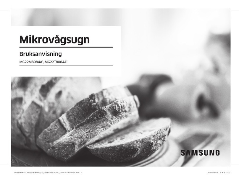Samsung MG22T8084A Series user manual