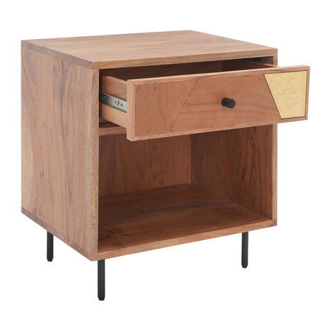 Safavieh Furniture Benford NST9010A quick start guide