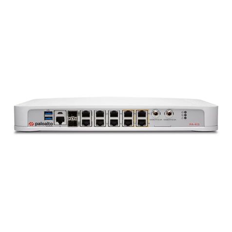 PaloAlto Networks PA-445 User manual