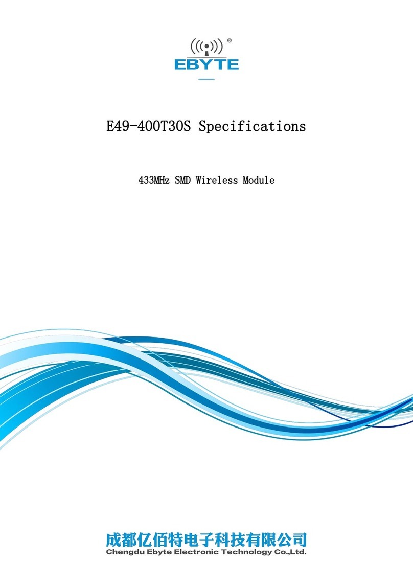 Ebyte E49-400T30S Specifications