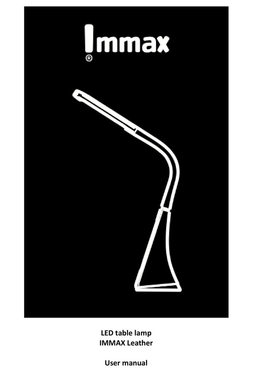 IMMAX Leather User manual