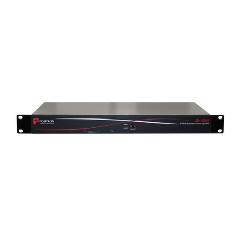 Positron G Series Administrator's guide