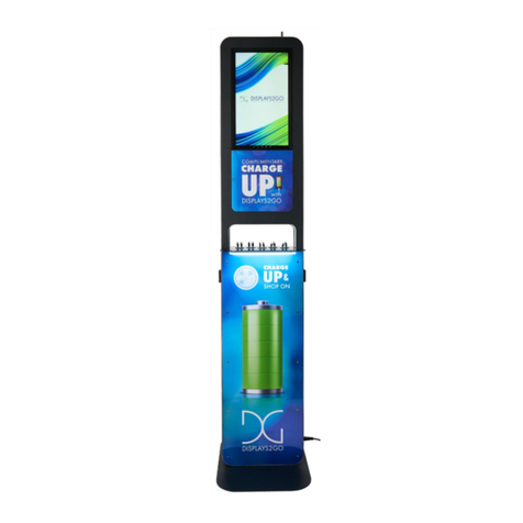 Displays2go CHRFLMAXCP User manual