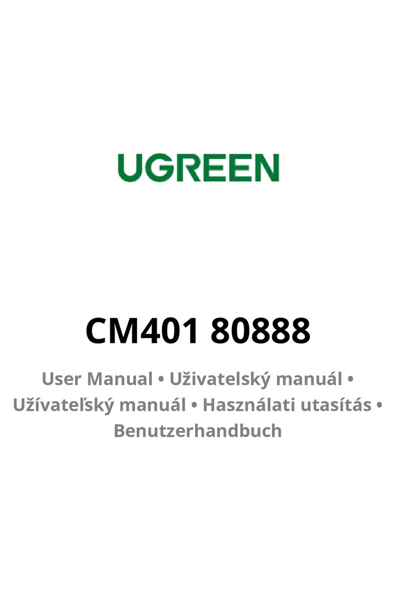 UGREEN CM401 user manual
