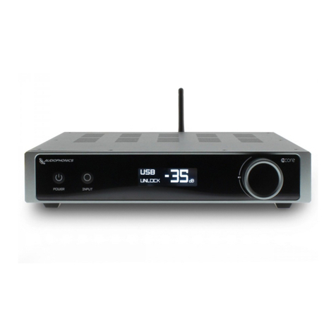 Audiophonics DA-S125NC user manual