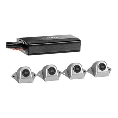 Dometic PerfectView CAM360 installation manual