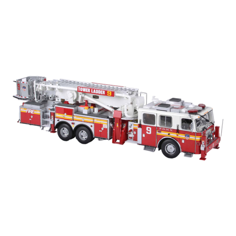 Agora Models FDNY FIRE TRUCK TOWER LADDER 9 Build instructions Agora Models FDNY FIRE TRUCK TOWER LADDER 9 Build instructions