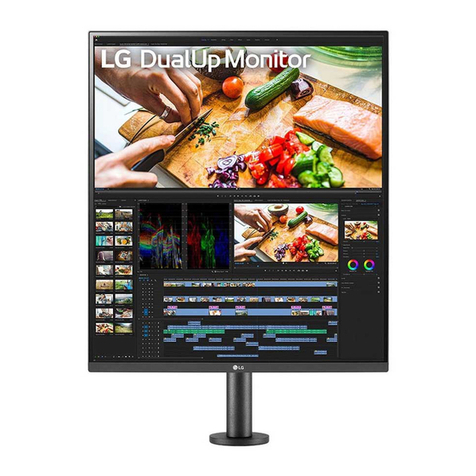 LG 28MQ780-B User manual