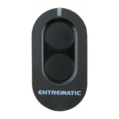 Entrematic ZEN2 Series user manual