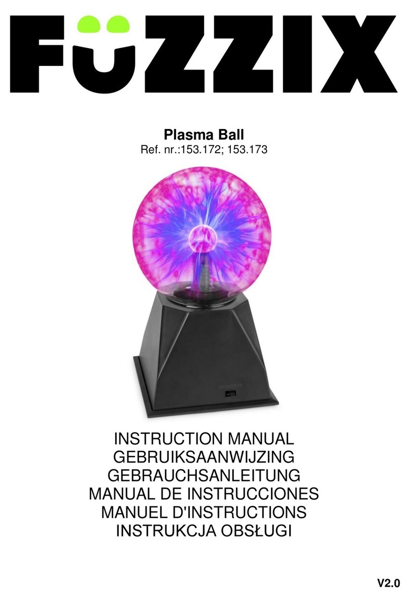 Fuzzix PLB10 User manual Fuzzix PLB10 User manual