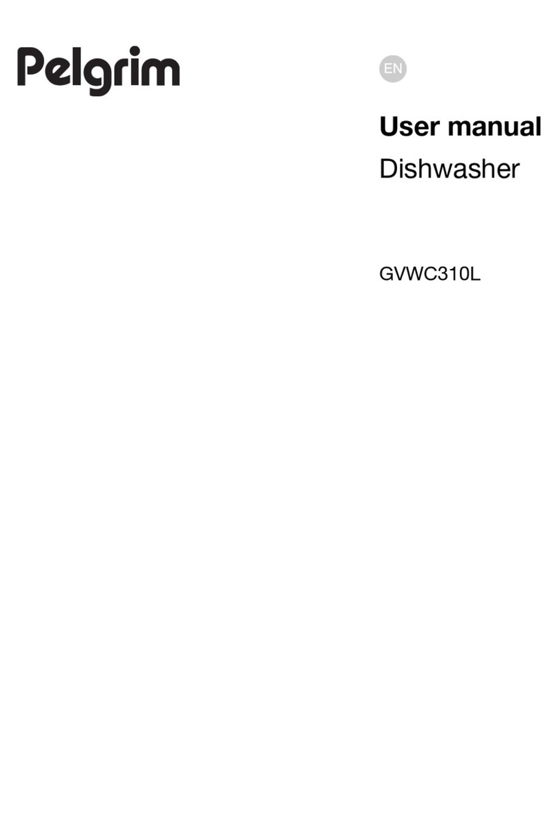 Pelgrim GVWC310L user manual