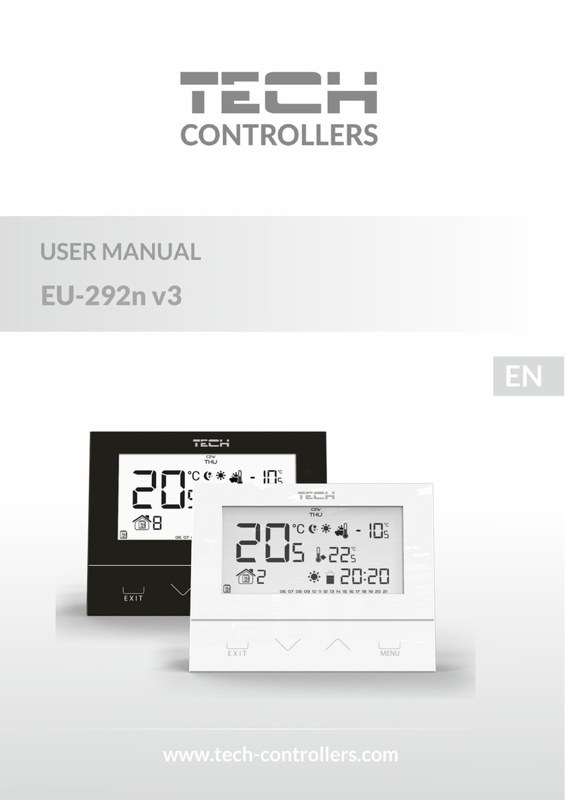 Tech Controllers EU-292n v3 User manual