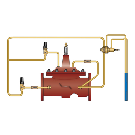 Watts LFM114-3 Installation operation & maintenance
