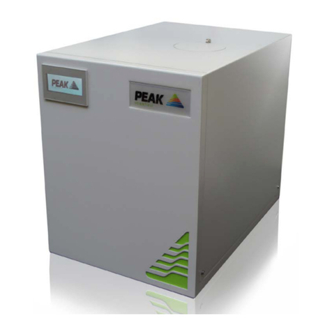 Peak Scientific Precision 500 user manual