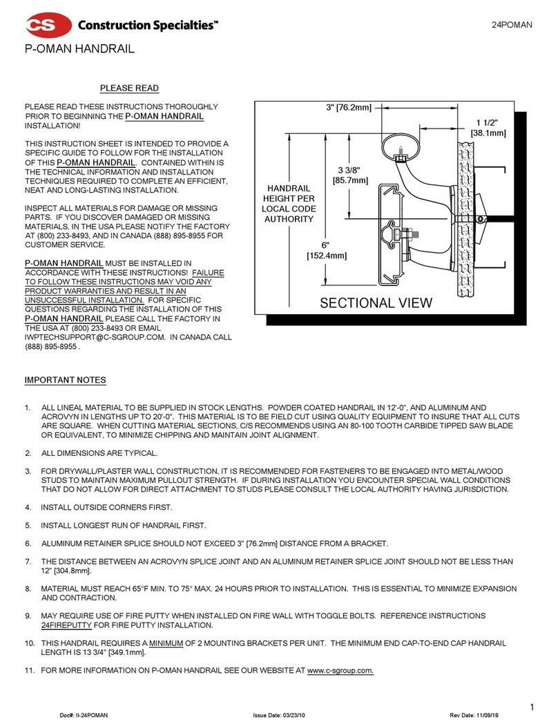 CS P-OMAN manual