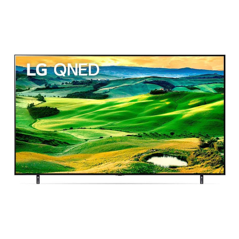 LG QNED80 owner's manual