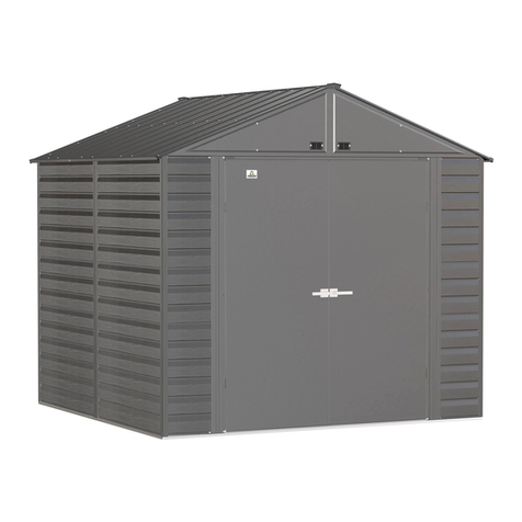 Arrow Storage Products Select SCG88CC Instructions for use Arrow Storage Products Select SCG88CC Instructions for use