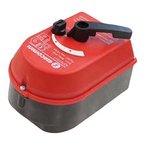 Giacomini K275Y011 User manual