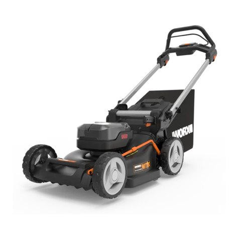 Worx Nitro WG748E Original instruction