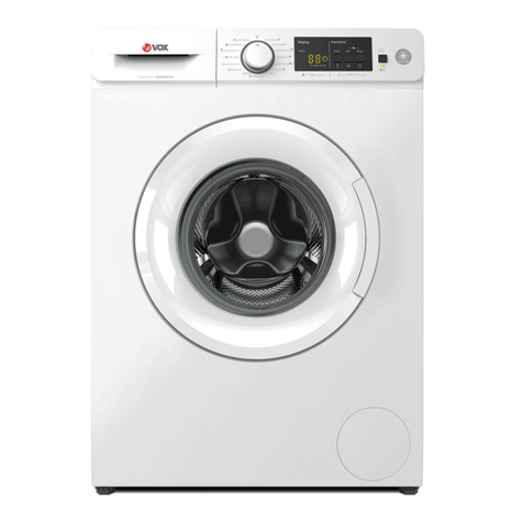 Vox WM1040T15D user manual