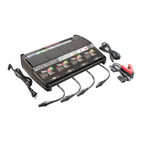 Optimate Pro4 Duo Instructions for use