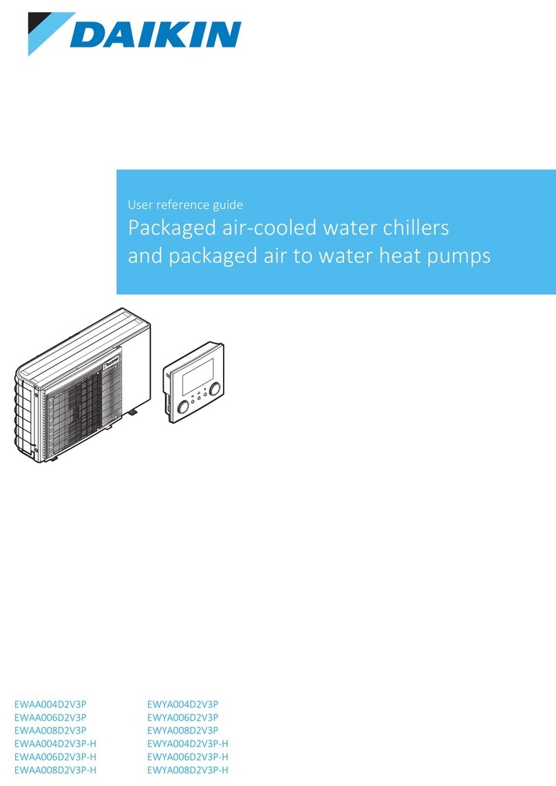 Daikin EWAA006D2V3P-H Product information sheet
