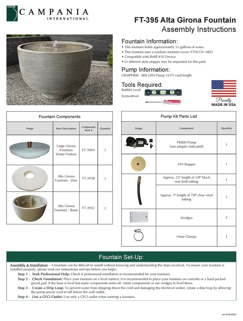 Campania International Alta Girona Assembly instructions
