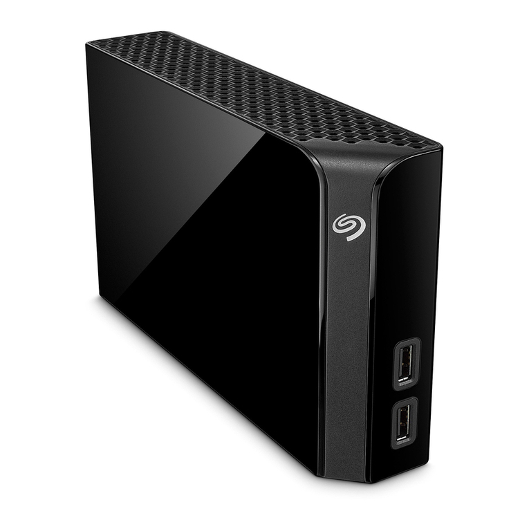 Seagate Backup Plus Desktop quick start guide