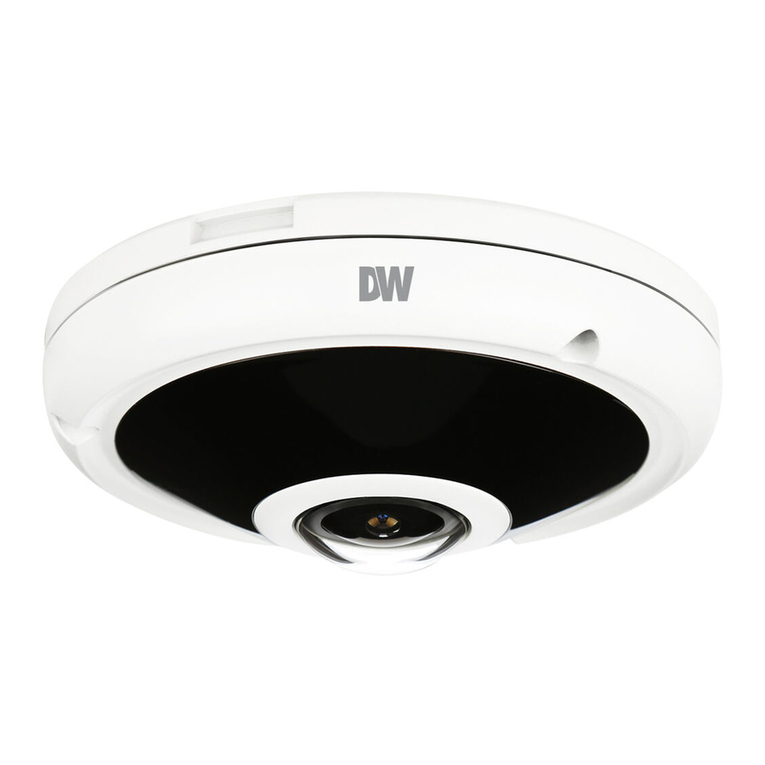 Digital Watchdog MEGApix PanO DWC-PPVF9Di2TW User manual