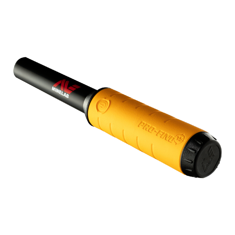 Minelab PRO-FIND Series User manual Minelab PRO-FIND Series User manual