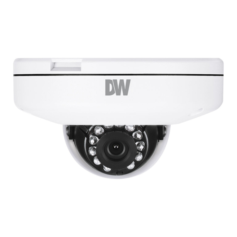 Digital Watchdog MEGApix DWC-MPF5Wi4TW User manual