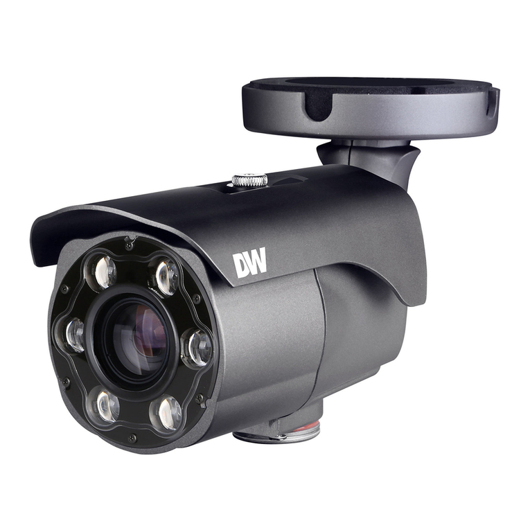 Digital Watchdog MEGApix CaaS DWC-MB44LPRC6 User manual