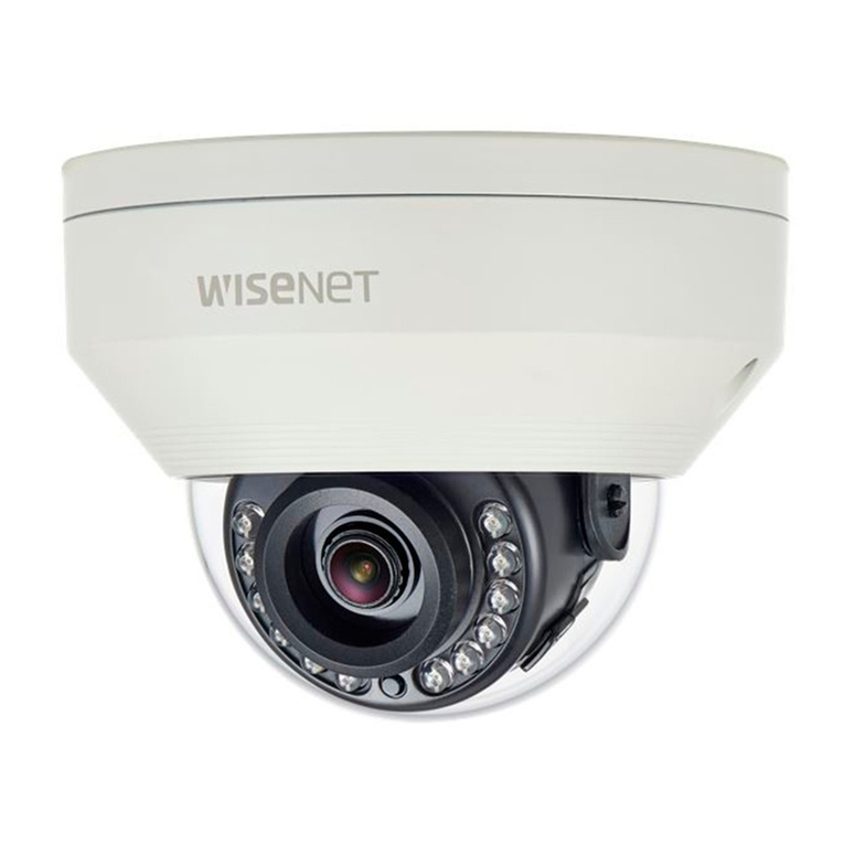 Wisenet HCV-7010R quick start guide Wisenet HCV-7010R quick start guide