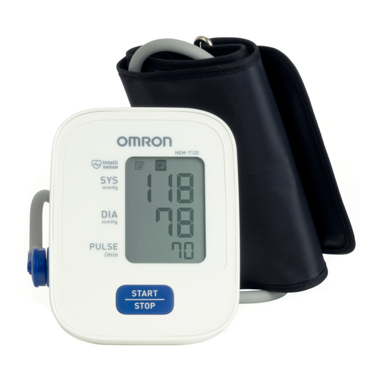 Omron HEM-7120 User manual